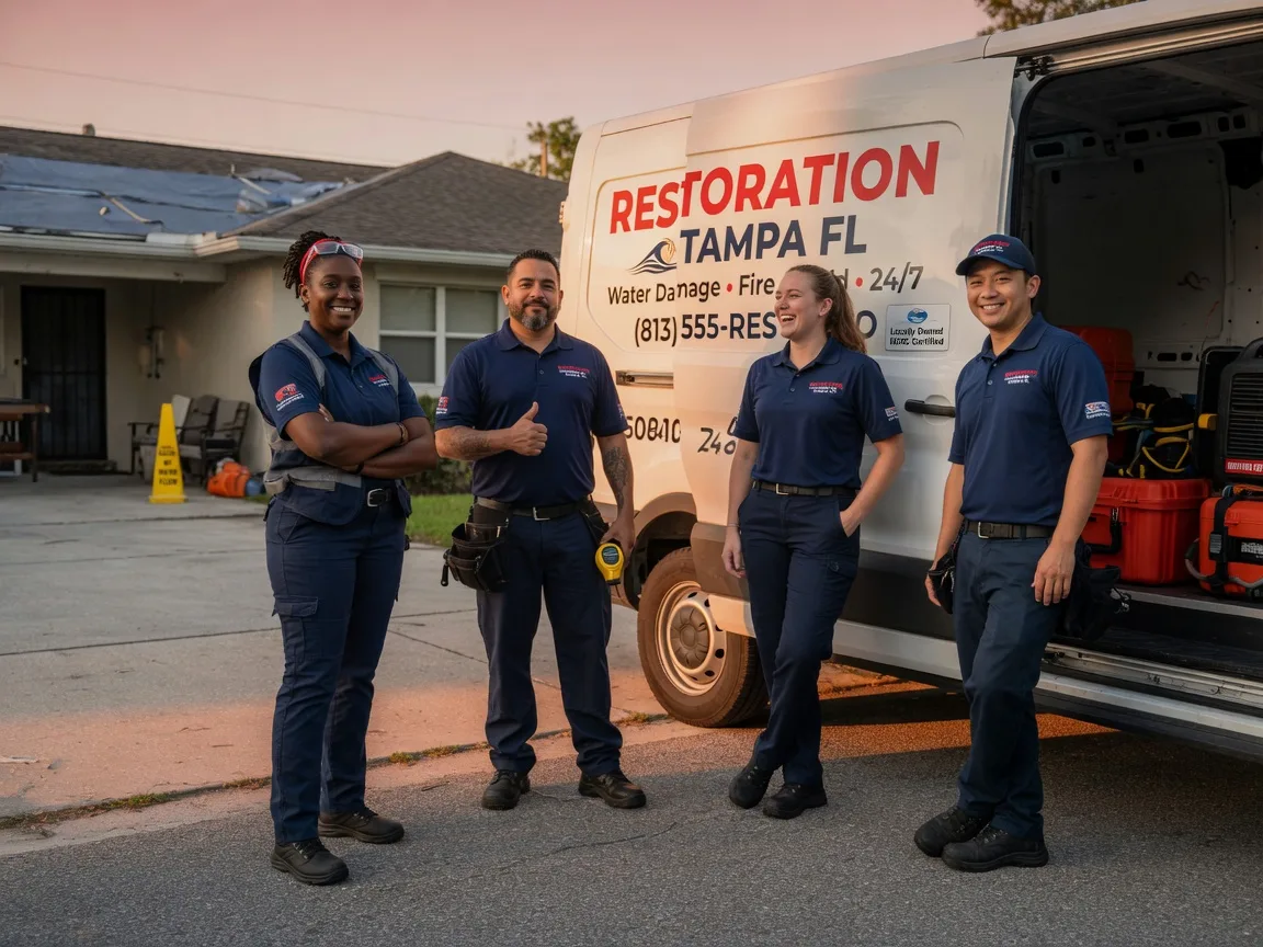 Water Damage Restoration company in East Petersburg, PA