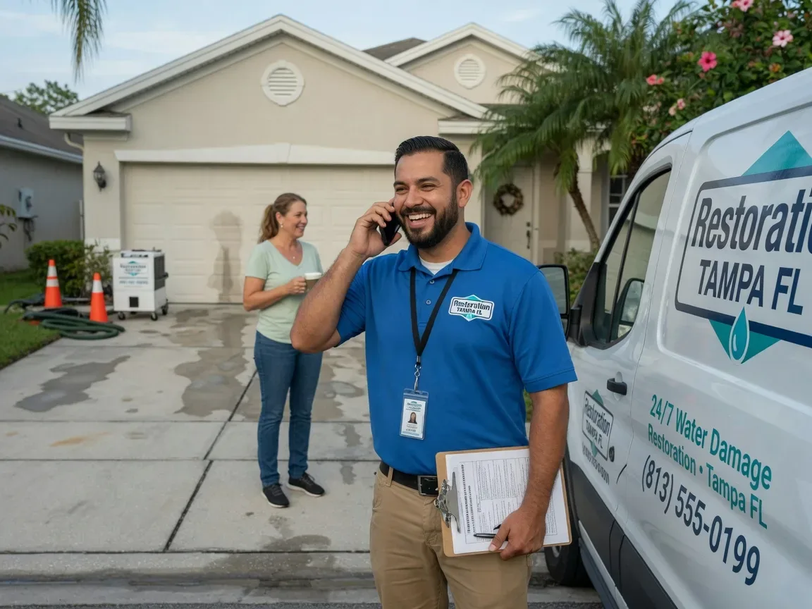 Water Damage Restoration East Petersburg, PA FAQs